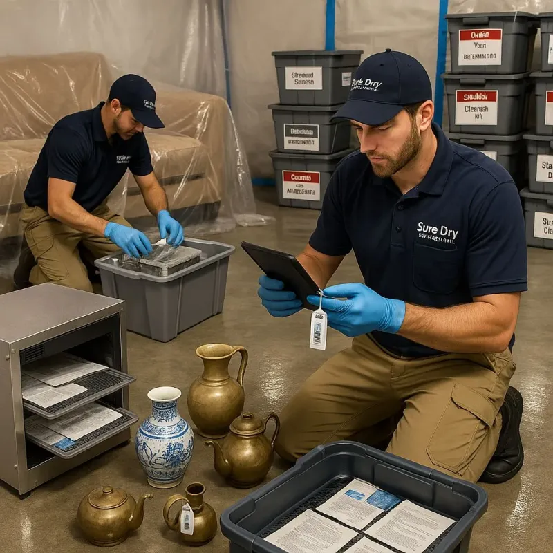 Content Protection and Restoration process in Neptune City, NJ